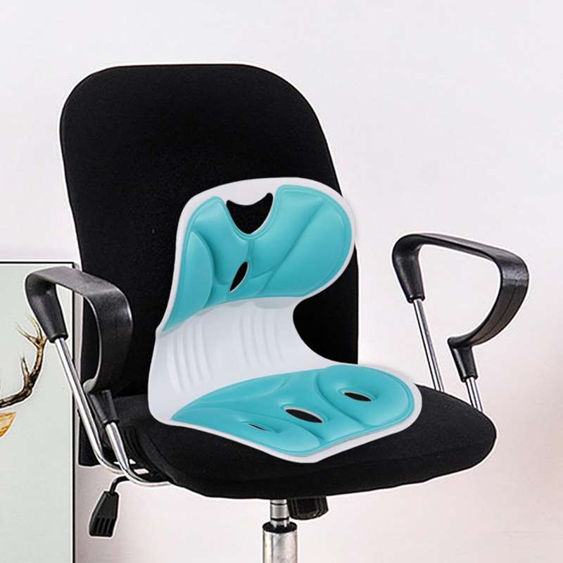 MHome Ergonomic Sitting Posture Correction Chair  Lumbar Support Cushion for Office, Home, Study