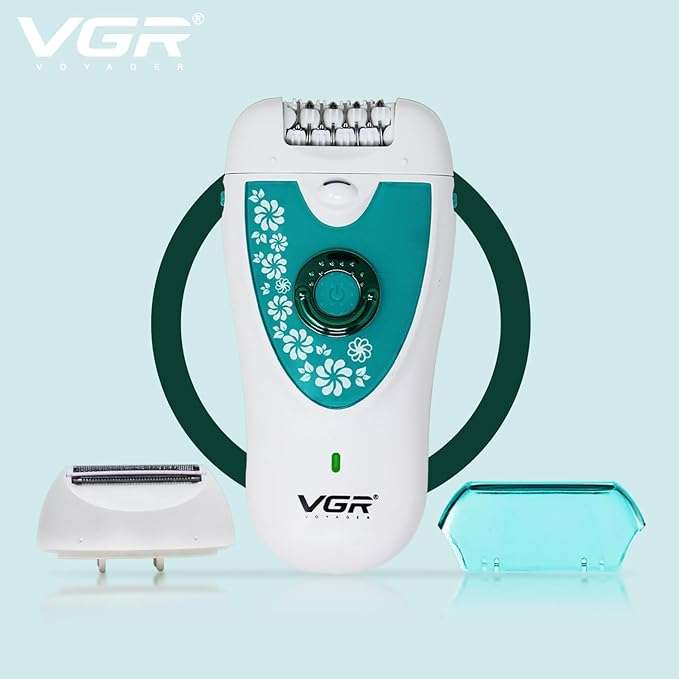 Portable Painless Electric Epilator Women Facial Removal