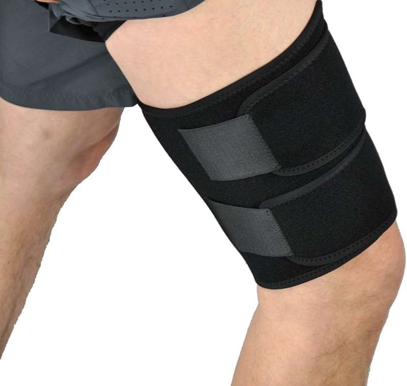 Adjustable Thigh Brace Support