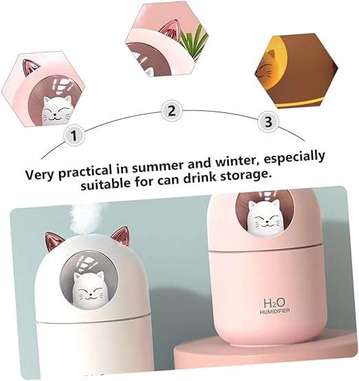 Humidifier Household Diffusers Car Air Diffusers Car Diffuser Air Purifier Small Diffuser Air Pur...