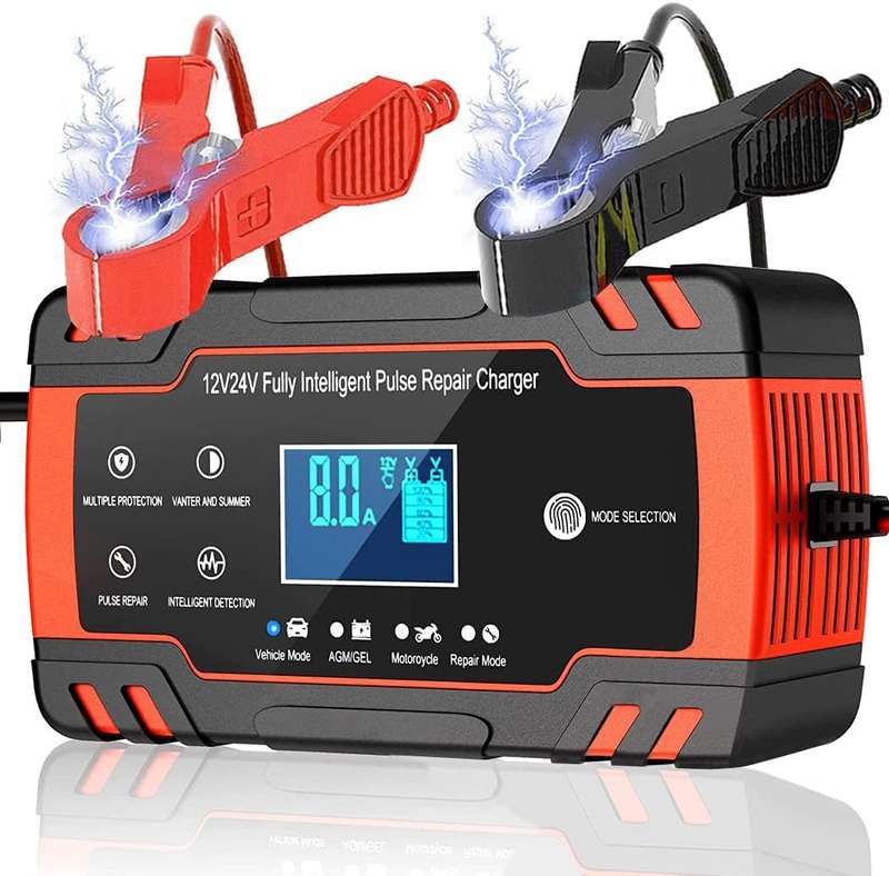 Intelligent Pulse Repair Battery Charger - Car Battery Charger