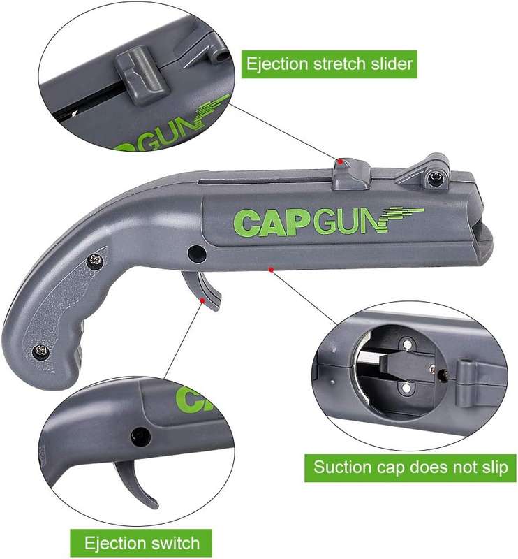 Cap Gun Bottle Opener