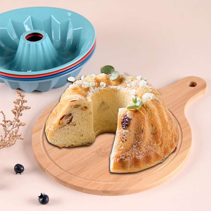 Chiffon Cake Mold  Reusable  Heats-Resistant  Pastry Baking Tray Mould