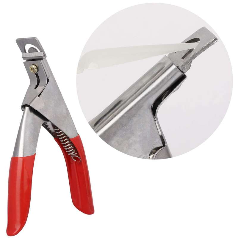 Nail Edge Cutter - BLACK