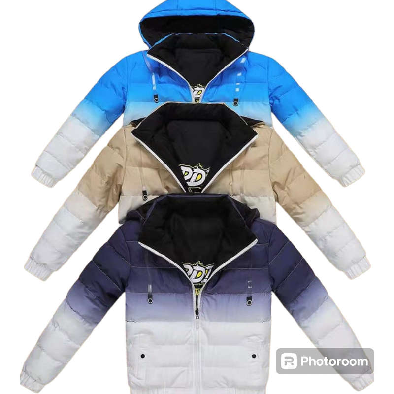 Mens Winter Hooded Jackets - Colours Available