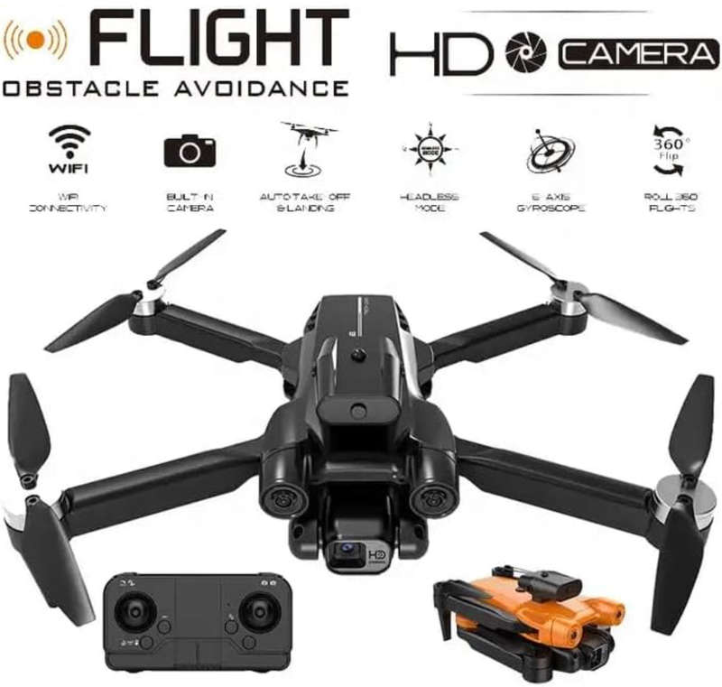 New Folding Drone Comprehensive Obstacle Avoidance High Definition Aerial Photography Quadcopter ...