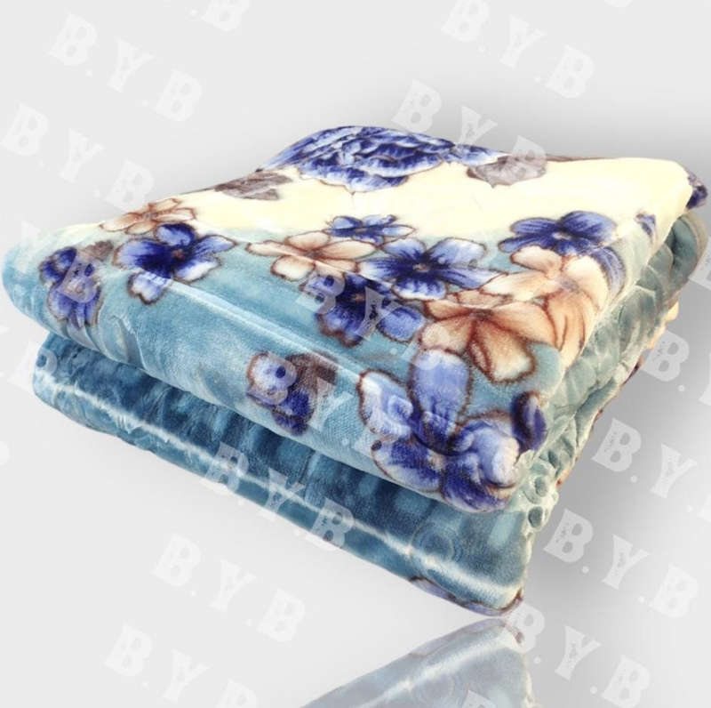 Winter Mink Blanket-Dbl