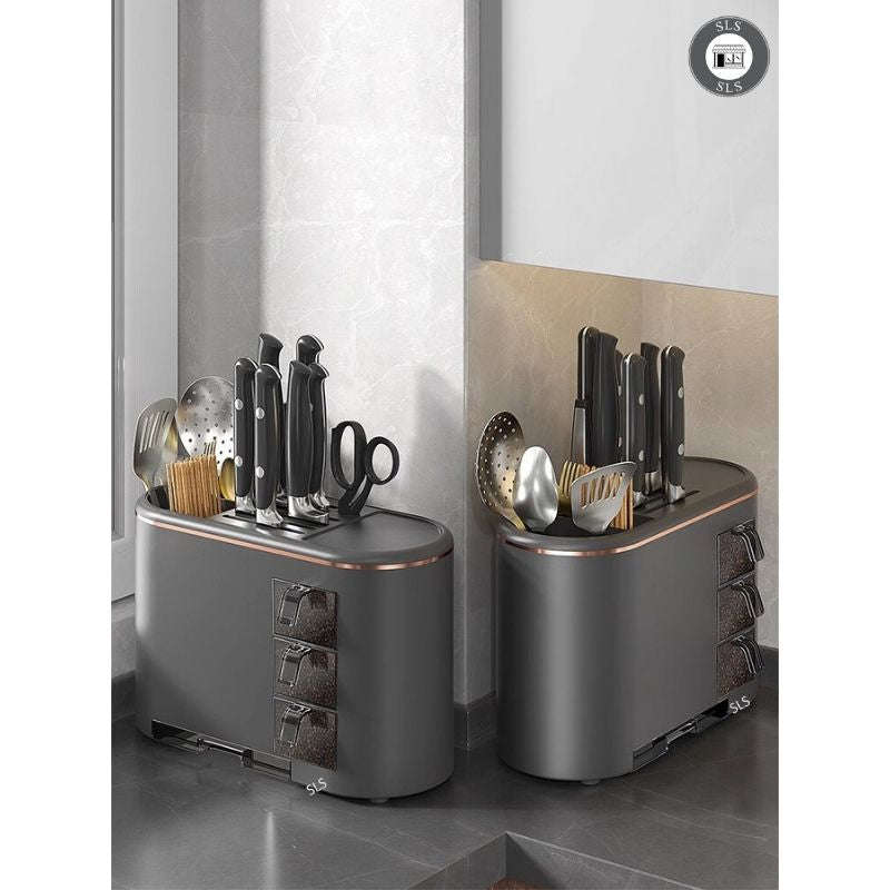 Kitchen Multifunction Knife Storage - Various Colours