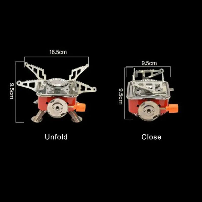 Portable Outdoor Camping Picnic Butane Gas Stove