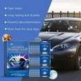 30PCS Windshield Cleaner Tablets  Car Glass Rainproof Cleaning, Foam Washer Fluid Concentrate