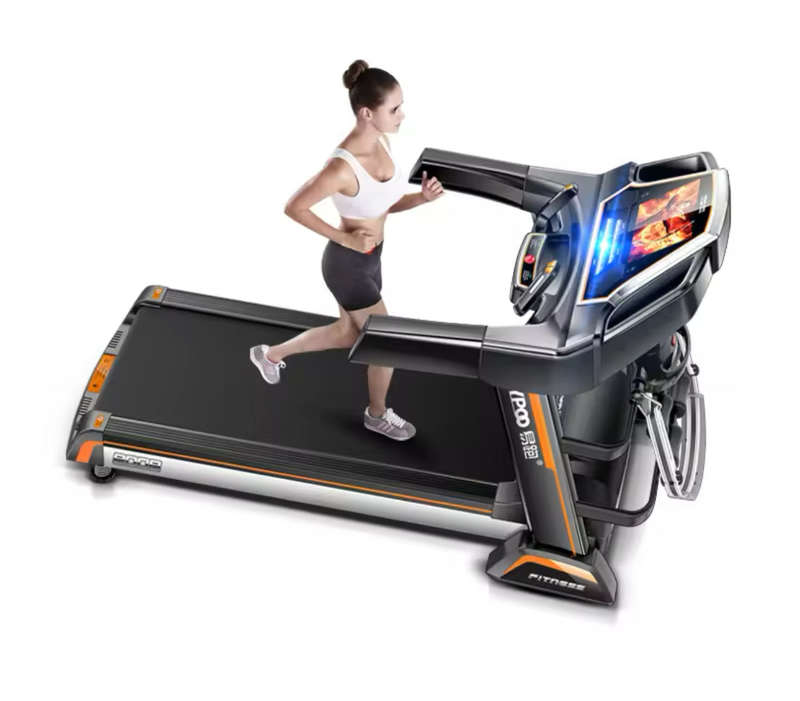 Pro-Sportz 8008 (F88) Semi-Commercial Folding Treadmill  3.5HP Motor, 7 HD TFT Screen, Auto...