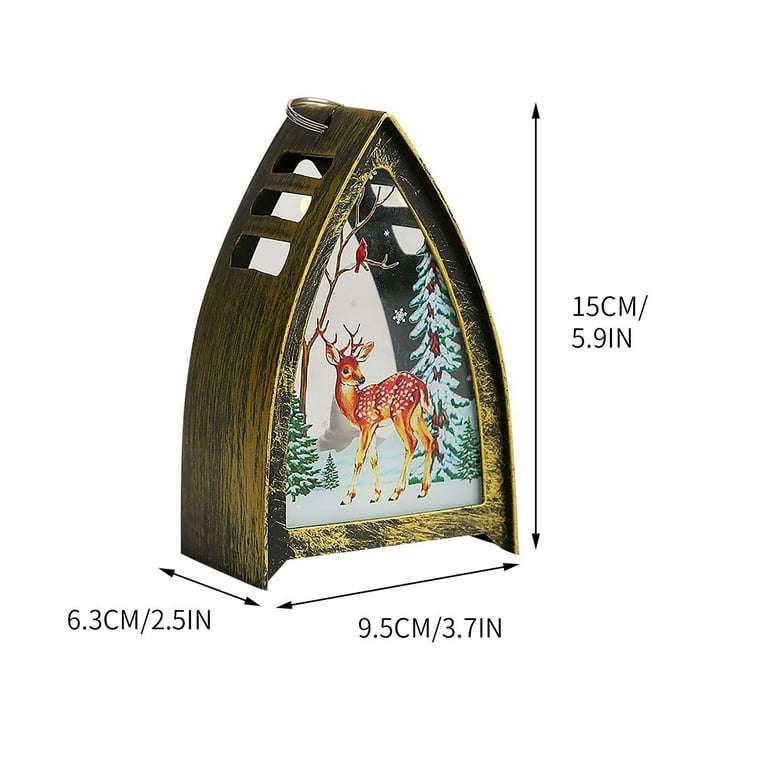 Mini Portable Christmas Lamp