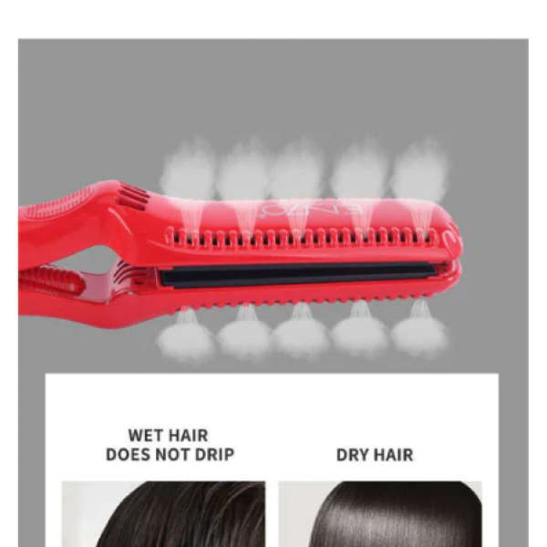 Enzo Protein & Keratin Hair Straightener & Vitamin C Serum