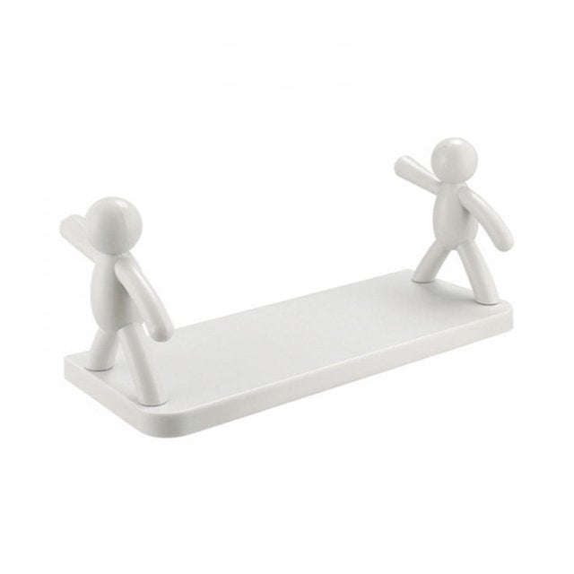 Unique Cute Home Bathroom Wall Shelf