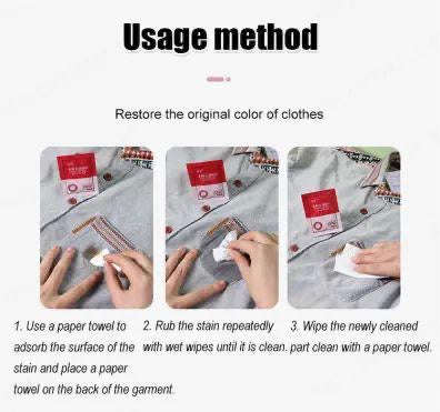 Stain Removal Wipes