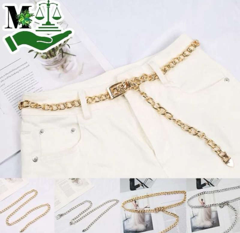 Ladies Chain Belt
