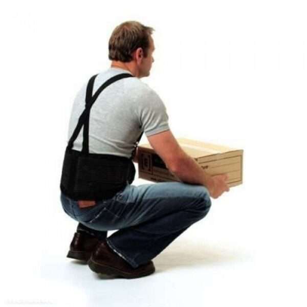 YC-6135 Adjustable Lumbar Back Support Belt  Spine & Muscle Support for Lower Back Pain, Herni...