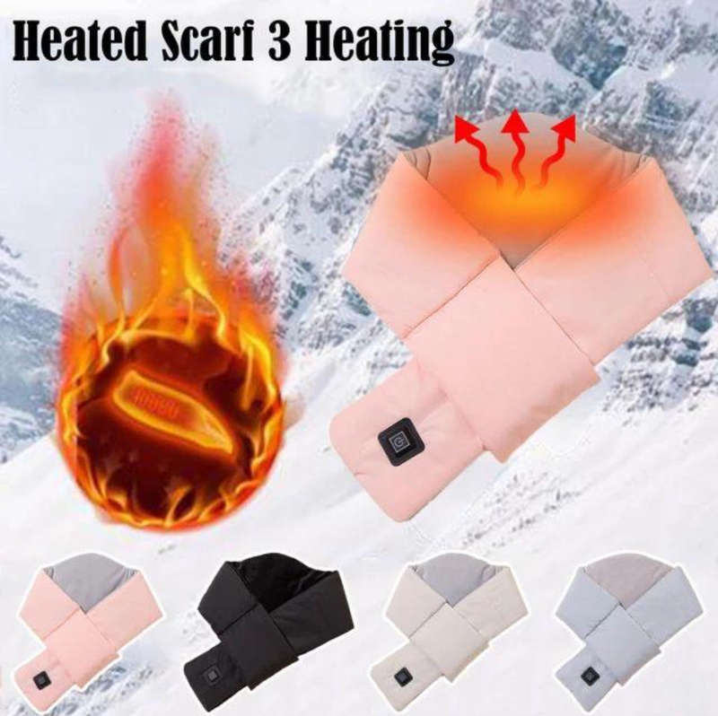 Heating Scarf Winter Warmers USB Powered.