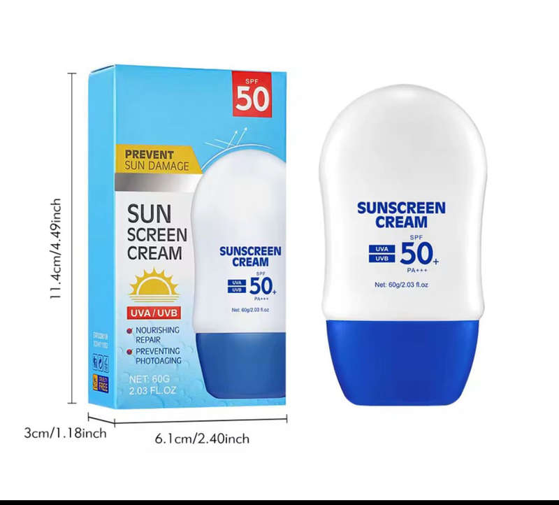 Sunscreen REPAIR, PREVENTING PHOTOAGING | Refreshing And Non-Greasy Texture | Body And Facial Car...