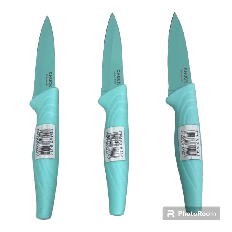 Chuck Kitchen Knives - Various Colours Available