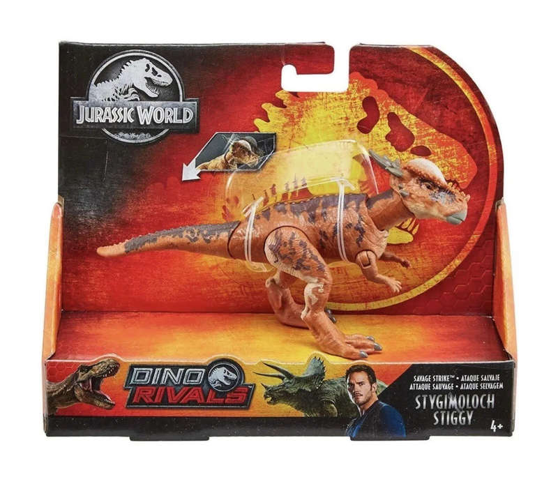 Jurassic World Dino Rivals Savage Strike Stygimoloch