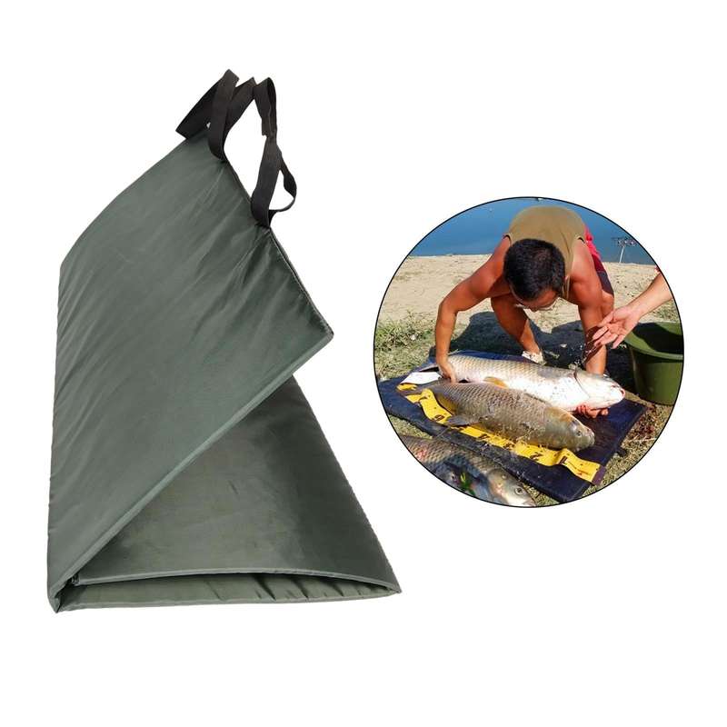 Fishing Unhooking Mat Folding Padded Landing Mat Carp Landing Mat Fishing