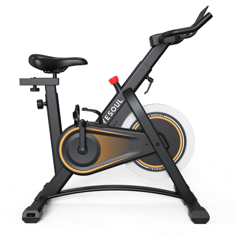 Yesoul A1 Indoor Spin Bike  Bluetooth Smart Cycling, 6kg Flywheel, Adjustable Magnetic Resistance