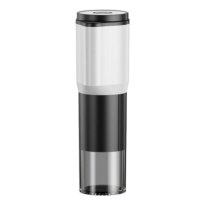 MHome 2-in-1 Electric And Manual Coffee Bean Grinder 5 Level Adjustable With Timing