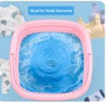 MHome Folding Washing Machine  Portable & Compact