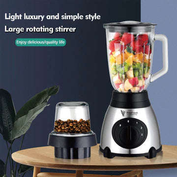 RAF Electric Blender With Glass Jug 1.5L
