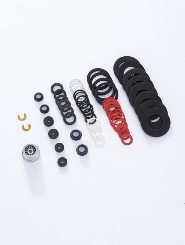 55Pcs Sanitary Plumbing Faucet Maintenance Washers
