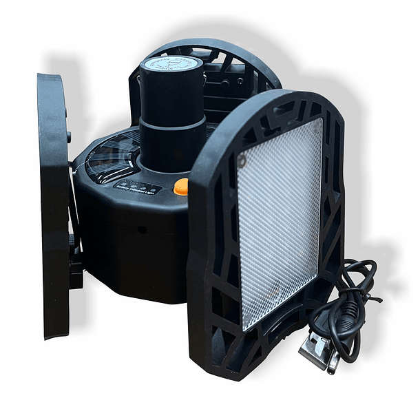MTech Solar Rechargeable Camping Emergency Lamp