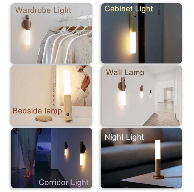 Smart Sensor Motion Night Light