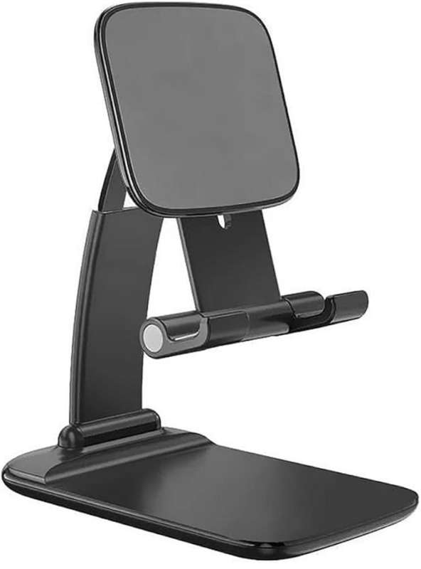 MTech Foldable Desktop Phone Holder Stand Mobile Stand For Mobile Tablets - Keep Phone Or Tablet...