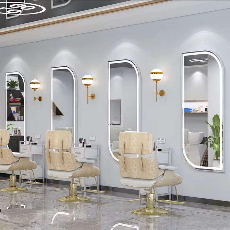 M-Furn Modern European Style Luxury LED Mirror 150x50cm - Various Options