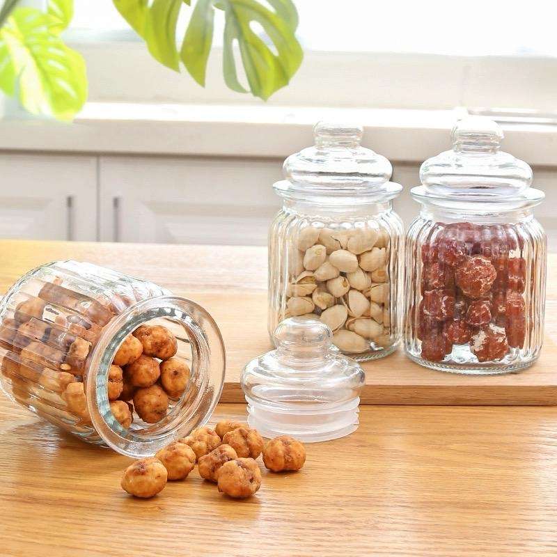 Mini Glass Jar