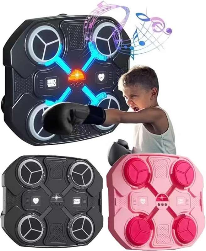 Music Boxing Machine with Boxing Gloves
