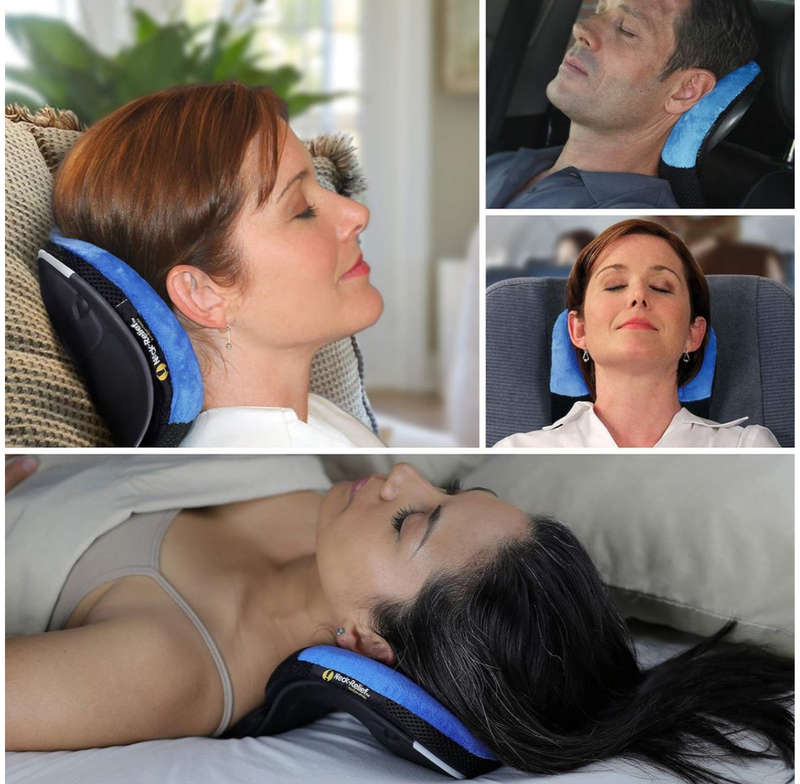Cervical Traction Neck Support Pillow - Relieve Neck Pain