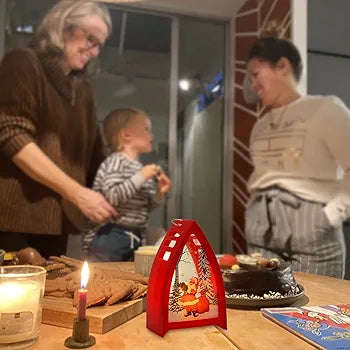 Mini Portable Christmas Lamp