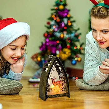 Mini Portable Christmas Lamp