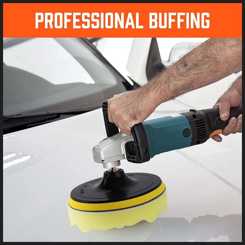 11 Piece 3inch Car Drill Polishing and Buffing Kit