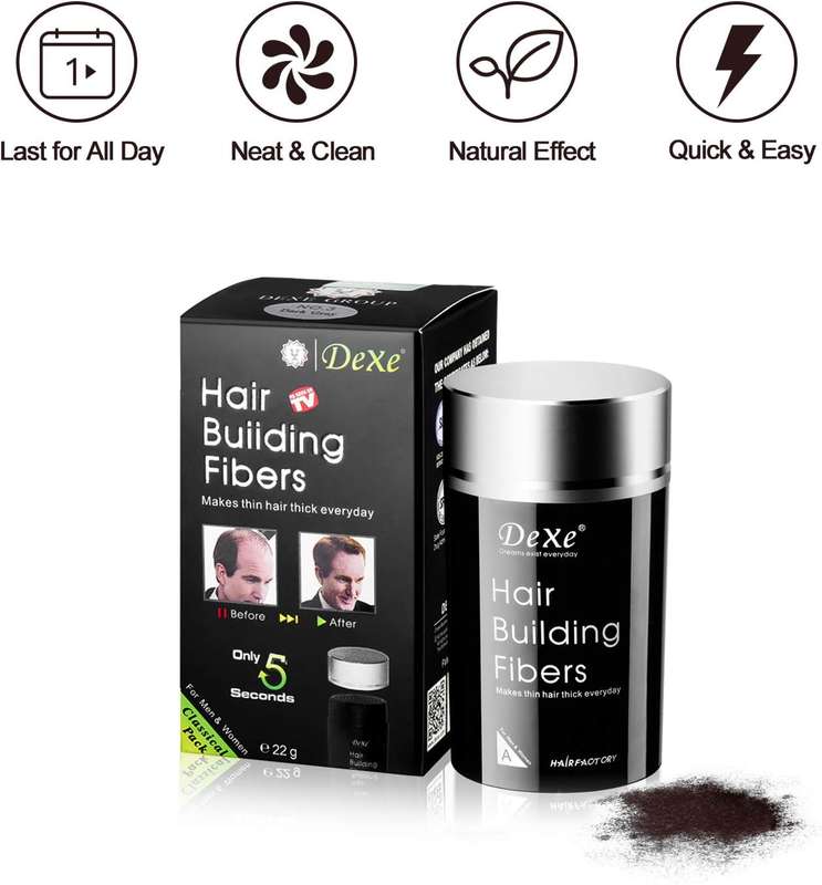 Dexe Hair Building Fibers 22g