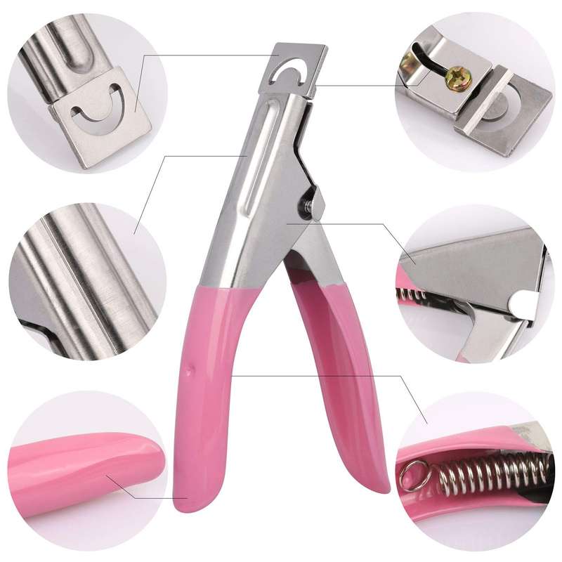 Nail Edge Cutter - BLACK