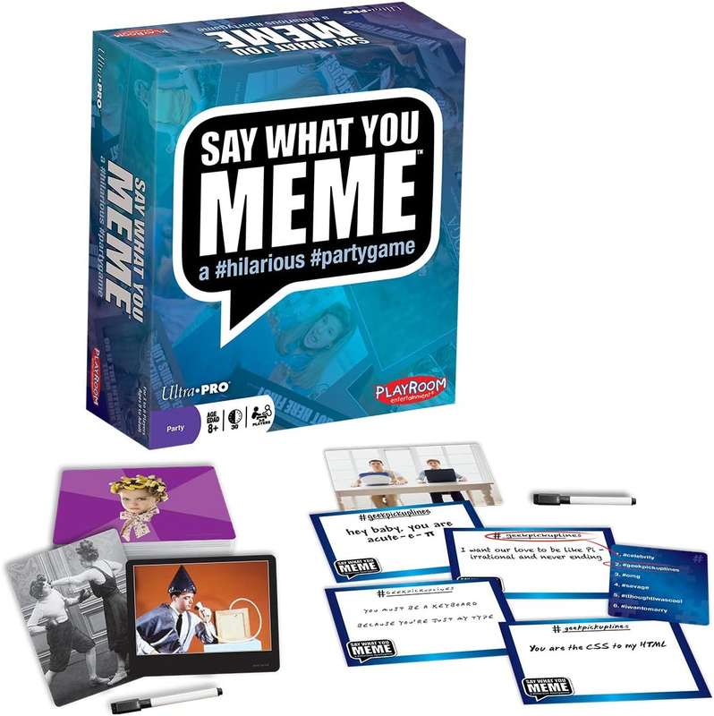 Say What You Meme - Game