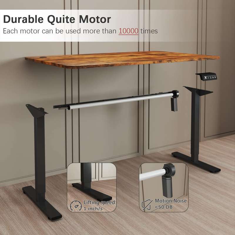 Work & Wellness Combo - MFurn Standing Desk + Pro-Sportz Walking Pad Treadmill