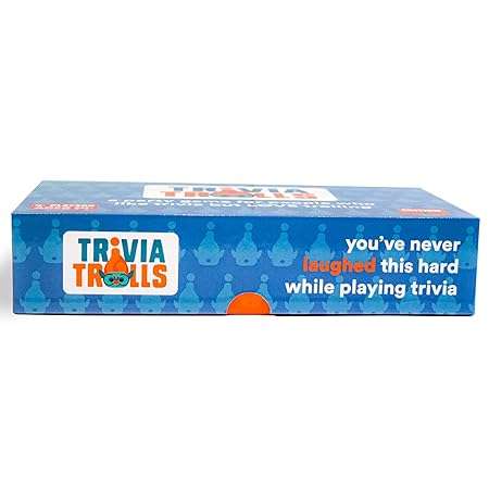 Trivia Trolls Party Game