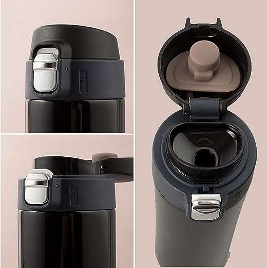 500ml  Stainless Steel  Vacuum Flask -Black