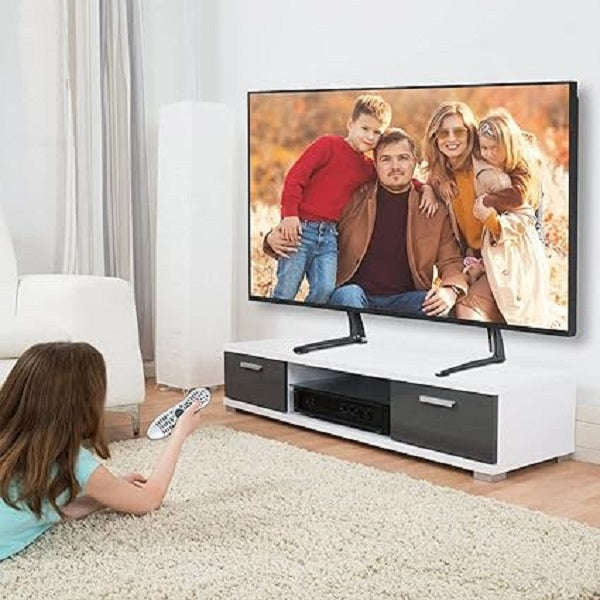 Universal Adjustable Pedestal TV Stand Legs - Various Options