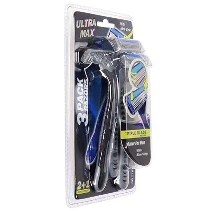 Disposable Razors **3 Pack**