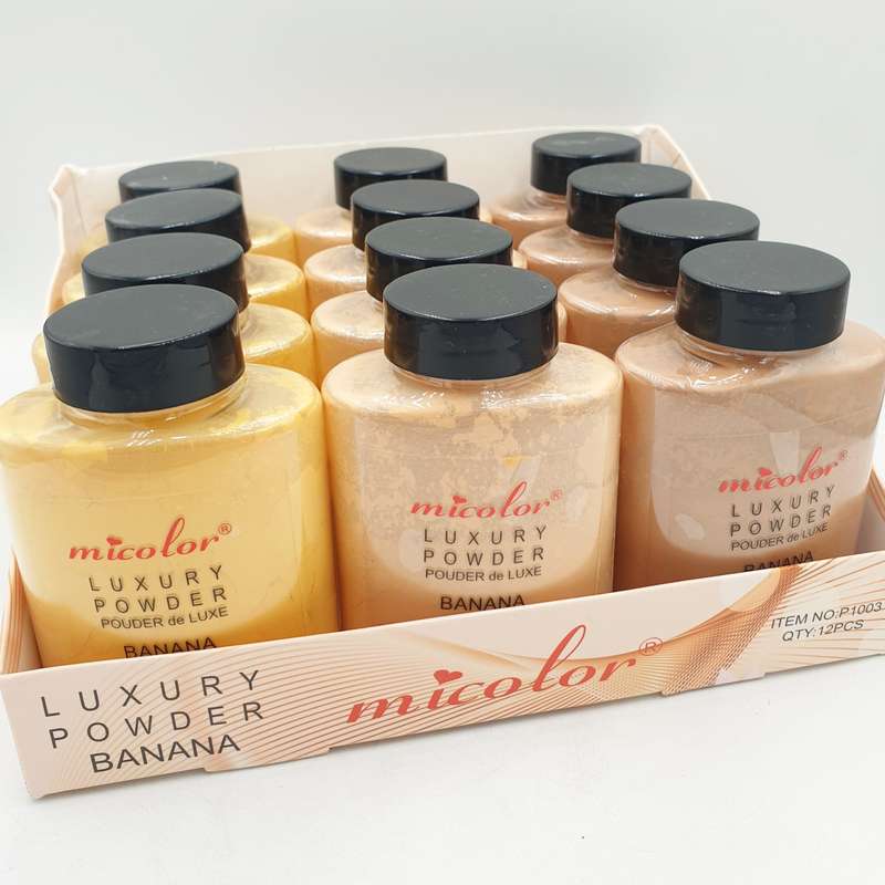 Micolor Luxury Banana Powder
